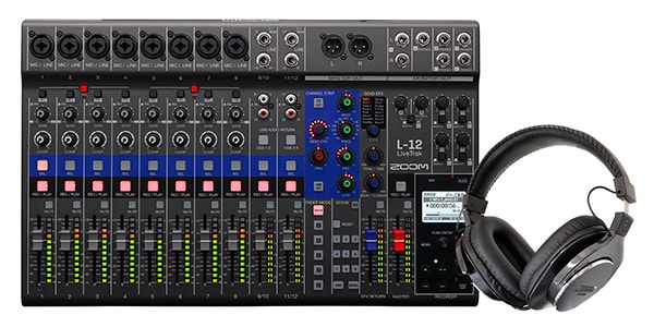 ZOOM ( ズーム )  / L12 ＋ CPH7000 セット