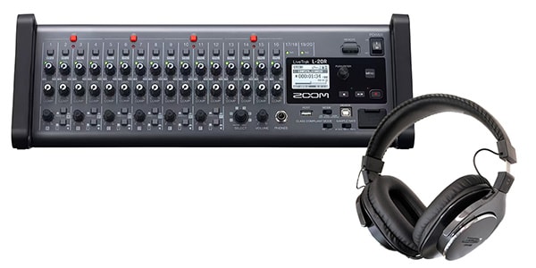 ZOOM ( ズーム )  / L20R＋ CPH7000 セット
