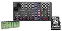 ZOOM / L6 ＋ microSDカード/単3電池 セット