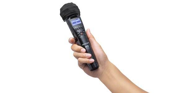 M2 MicTrak マイクロフォン型オーディオレコーダーをサウンドハウスで見る