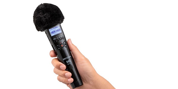 ZOOM / M2 MicTrak Microphone Audio Recorder画像6