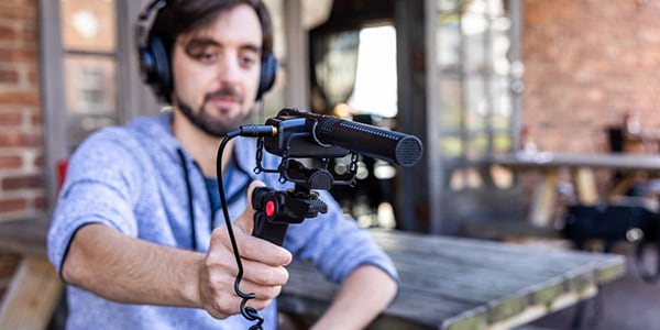 ZOOM / M3 MicTrak Microphone Audio Recorder画像10