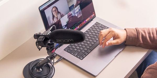 ZOOM / M3 MicTrak Microphone Audio Recorder画像12