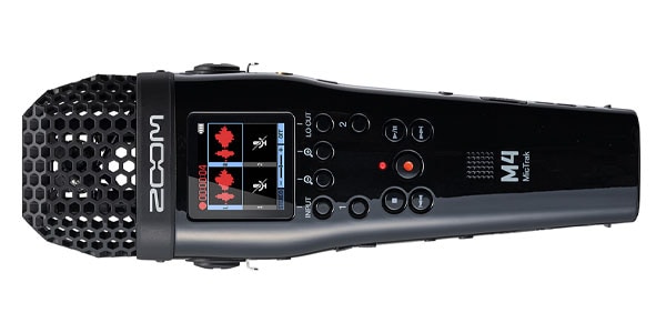 M4 MicTrak Microphone Audio Recorder