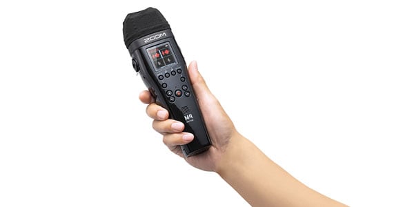 ズーム(楽器) ZOOM MicTrak M3 レコーダー付ショットガンマイク