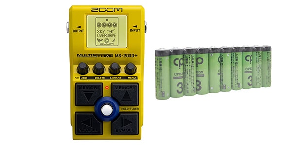 ZOOM / MS-200D+ バッテリーセット