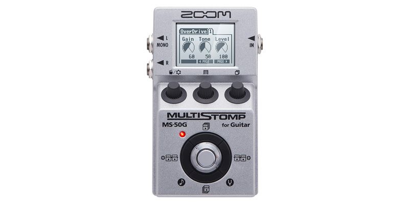 ZOOM MS-50g マルチストンプ