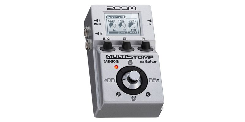 ZOOM ( ズーム ) MS-50G マルチストンプ マルチエフェクター 送料無料