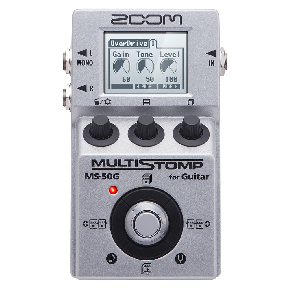 ZOOM/MS-50G マルチストンプ マルチエフェクター