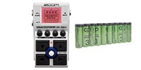 ZOOM / MS-50G+ バッテリーセット