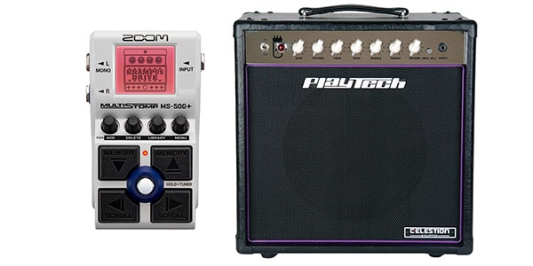 ZOOM / MS-50G+ NOVA15T セット