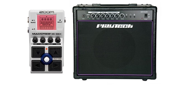 ZOOM ( ズーム )  / MS-50G+ NOVA40 セット