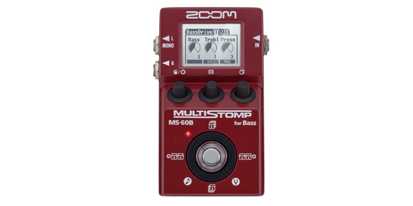 ZOOM MULTI STOMP MS-60B for Bass