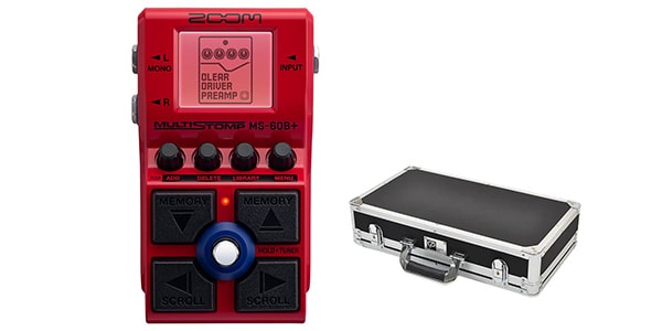 ZOOM / MS-60B+ エフェクターケースセット