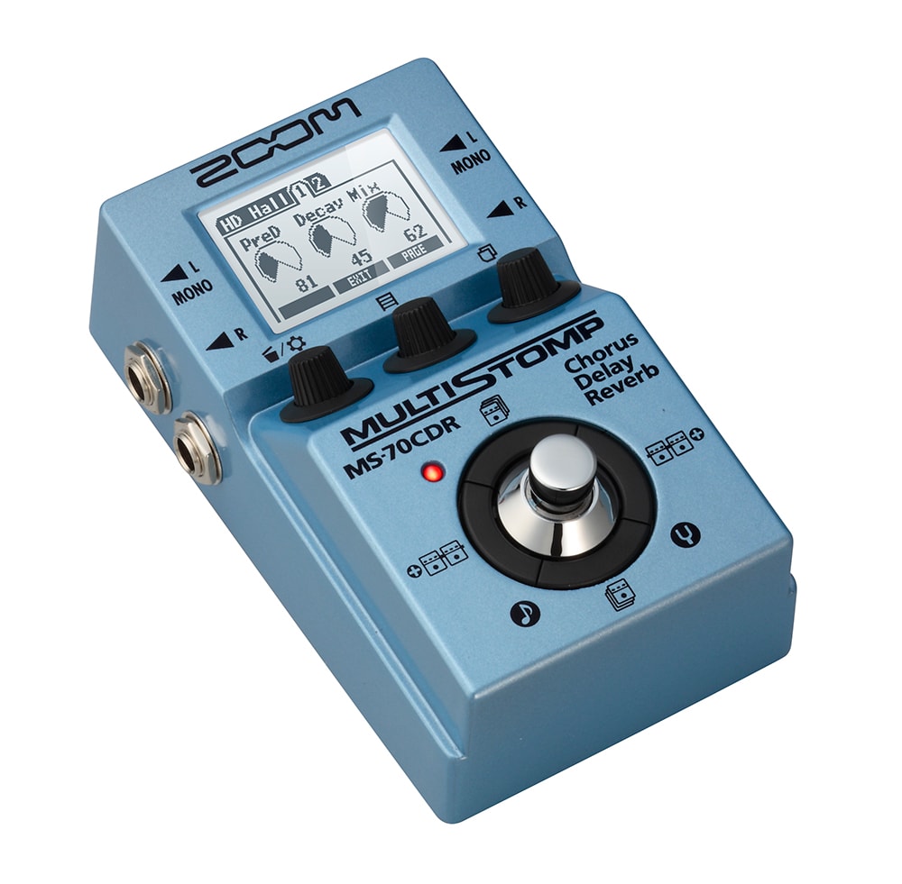 ZOOM MS-50Gマルチストンプ エフェクター（新品）