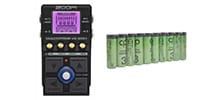 ZOOM / MS-80IR+ バッテリーセット