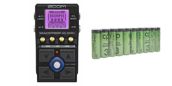 ZOOM ( ズーム )  / MS-80IR+ バッテリーセット