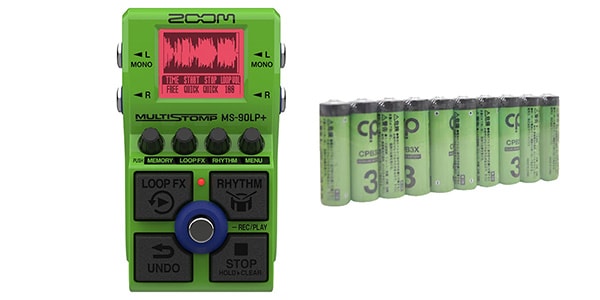 ZOOM / MS-90LP+ バッテリーセット