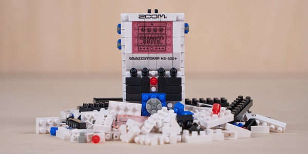 ZOOM ( ズーム ) / nanoblock MS-50G+ MultiStomp画像2