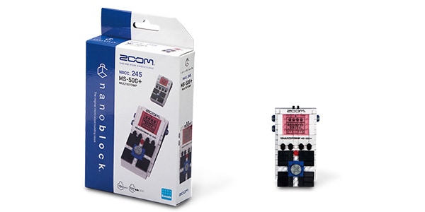 ZOOM ( ズーム ) / nanoblock MS-50G+ MultiStomp画像3