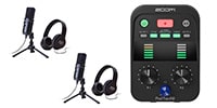 ZOOM / PodTrak P2 ポッドキャストスターターパッケージ【2人用】