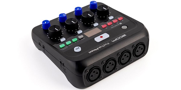 ZOOM ( ズーム )  / PodTrak P4next ポッドキャストレコーダー画像3