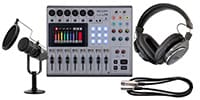 ZOOM / PodTrak P8 ＋ CM10 ＋ MIX015 ＋ CPH7000 セット