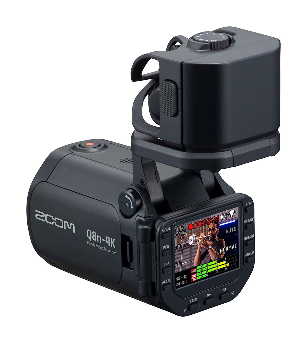 ZOOM ( ズーム ) Q8n-4K ハンディビデオレコーダー 送料無料 