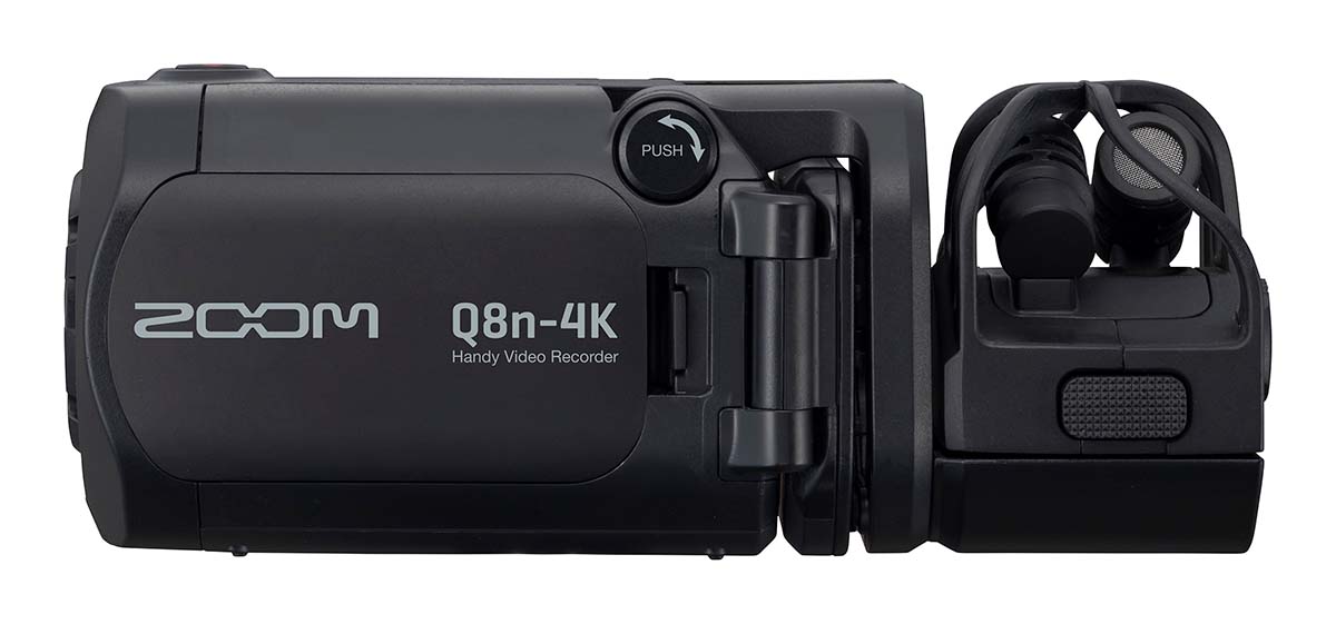 ZOOM Q8n-4K ハンディビデオレコーダー ビデオカメラ hankohotell.no