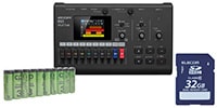 ZOOM / R12 ＋ SDカード/単3電池 セット