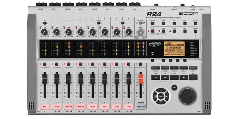 ＭＴＲ 】手軽に使えるZOOM R16 の機材レビュー！！ | 人人振動