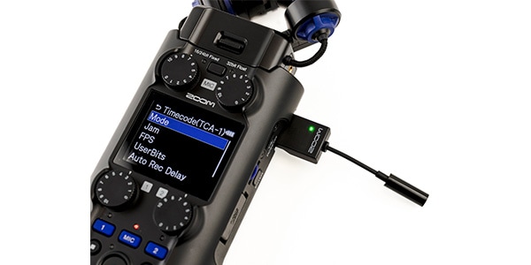 ZOOM ( ズーム )  / TCA-1 タイムコードアダプタ画像3