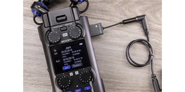 ZOOM ( ズーム )  / TCA-1 タイムコードアダプタ画像7