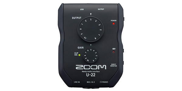 ZOOM U-22(箱なし、ケーブルなし)