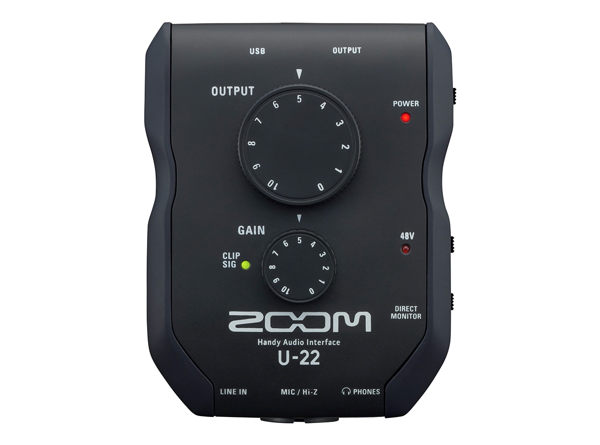 ZOOM/U-22 オーディオインターフェイス