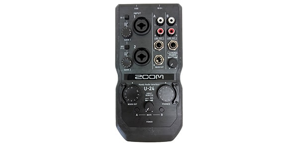 ZOOM ( ズーム ) / 【USED】U-24 ハンディオーディオインターフェース
