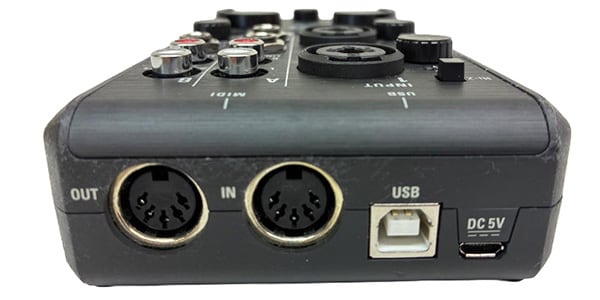 ZOOM ( ズーム ) / 【USED】U-24 ハンディオーディオインターフェース画像4