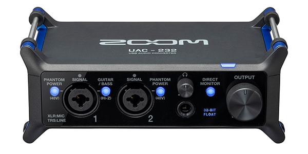  ZOOM ( ズーム ) / UAC-232　オーディオインターフェイスをサウンドハウスでチェック