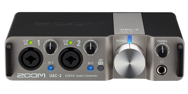 ZOOM USB3.0 オーディオインターフェイス UAC-2