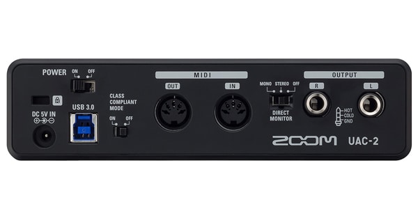 UAC-2　USB3.0　ZOOM　Sound　House　オーディオインターフェイス　送料無料