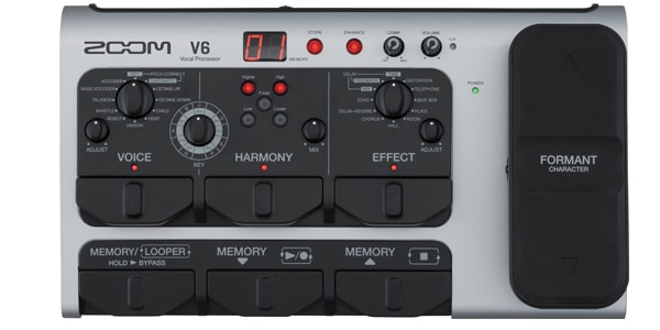 ZOOM V6 VOCAL PROCESSOR 本体のみ