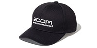 ZOOM / ZOOM LOGO Baseball Cap | Black
