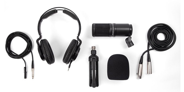 ZOOM / ZDM-1PMP podcast compatible accessory package画像2