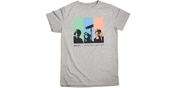 ZOOM ( ズーム )  / Creators T-Shirt | Gray [XL]