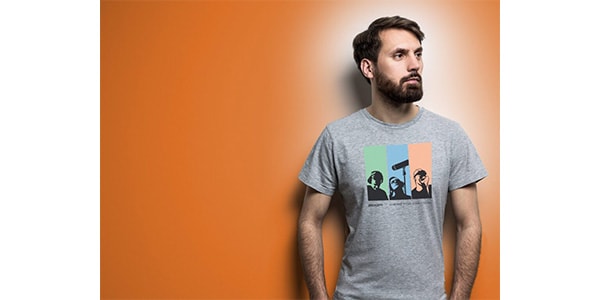 ZOOM ( ズーム )  / Creators T-Shirt | Gray [XL]画像2