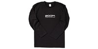 ZOOM / ZOOM LONG T-Shirt | Black [L]