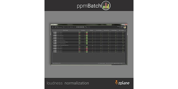 ZPLANE/PPMBATCH