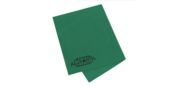 ZEMAITIS/Microfiber Cloth　ZMC-1 / Green