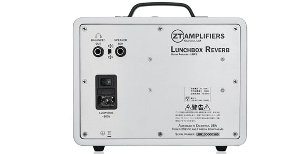 ZT AMP lunchbox LBG2 ギターアンプ ジャズ