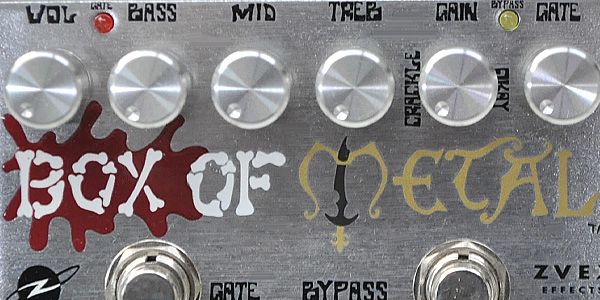 ZVEX / Vexter Box Of Metal 画像3